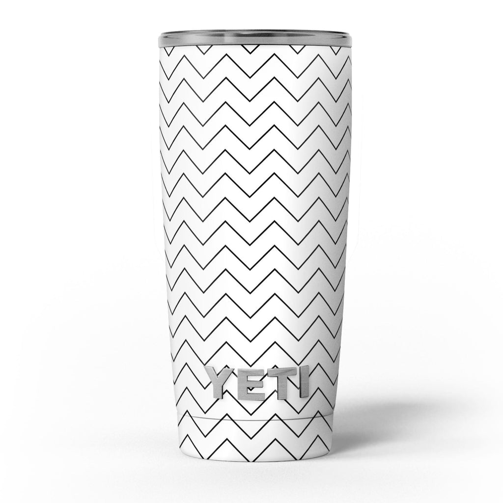 Textured Black Carbon Fiber // Skin Decal Wrap Cover for Yeti