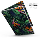 Tropical Summer Jungle v2 - Skin Decal Wrap Kit Compatible with the Apple MacBook Pro, Pro with Touch Bar or Air (11", 12", 13", 15" & 16" - All Versions Available)