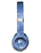 VEIL CAMO - Spectre Blue // Full-Body Skin Decal Wrap Cover for Beats by Dre Solo 2, 3 Wireless, Pro, Pill, Studio, Mixr, EP Headphones