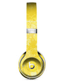 VEIL CAMO - Spectre Yellow // Full-Body Skin Decal Wrap Cover for Beats by Dre Solo 2, 3 Wireless, Pro, Pill, Studio, Mixr, EP Headphones