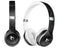 VEIL CAMO - Tac Black // Full-Body Skin Decal Wrap Cover for Beats by Dre Solo 2, 3 Wireless, Pro, Pill, Studio, Mixr, EP Headphones