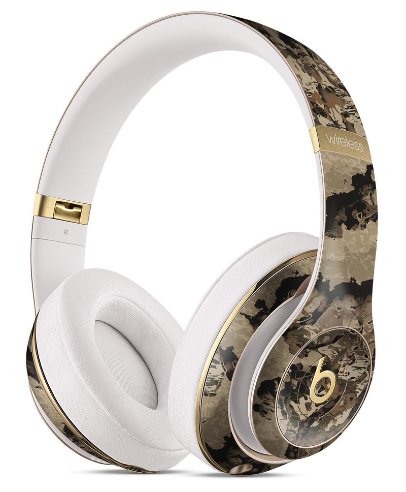 VEIL CAMO - WhiteTail // Full-Body Skin Decal Wrap Cover for Beats by Dre Solo 2, 3 Wireless, Pro, Pill, Studio, Mixr, EP Headphones