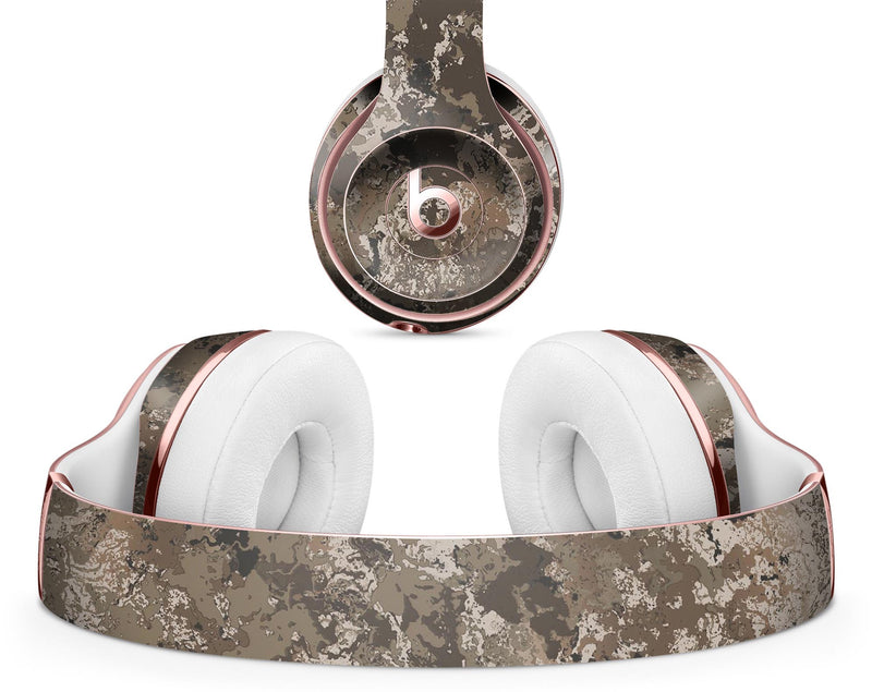 VEIL CAMO - Wideland // Full-Body Skin Decal Wrap Cover for Beats by Dre Solo 2, 3 Wireless, Pro, Pill, Studio, Mixr, EP Headphones