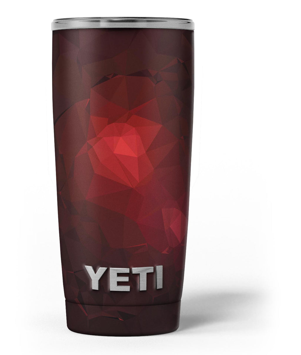 Skin Decal Vinyl Wrap (6-piece kit) for Yeti 30 oz Rambler Tumbler
