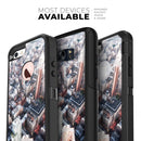 Vintage Aerial Cityscape - Skin Kit for the iPhone OtterBox Cases