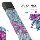 Vintage Mandala - Premium Decal Protective Skin-Wrap Sticker compatible with the Juul Labs vaping device