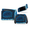 Vivid Blue Agate Crystal // Skin Decal Wrap Kit for Nintendo Switch Console & Dock, Joy-Cons, Pro Controller, Lite, 3DS XL, 2DS XL, DSi, or Wii