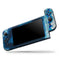 Vivid Blue Agate Crystal // Skin Decal Wrap Kit for Nintendo Switch Console & Dock, Joy-Cons, Pro Controller, Lite, 3DS XL, 2DS XL, DSi, or Wii