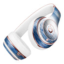 Vivid Blue Falling Stars in the Night Sky Full-Body Skin Kit for the Beats by Dre Solo 3 Wireless Headphones