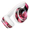 Vivid Pink and Teal liquid Cloud Full-Body Skin Kit for the Beats by Dre Solo 3 Wireless Headphones