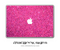 Pink Glitter Ultra Metallic MacBook Skin