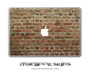 Brick Wall MacBook Skin