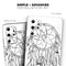 WaterColor Dreamcatchers v11 - Skin-Kit for the Samsung Galaxy S-Series S20, S20 Plus, S20 Ultra , S10 & others (All Galaxy Devices Available)