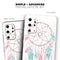 WaterColor Dreamcatchers v2 - Skin-Kit for the Samsung Galaxy S-Series S20, S20 Plus, S20 Ultra , S10 & others (All Galaxy Devices Available)