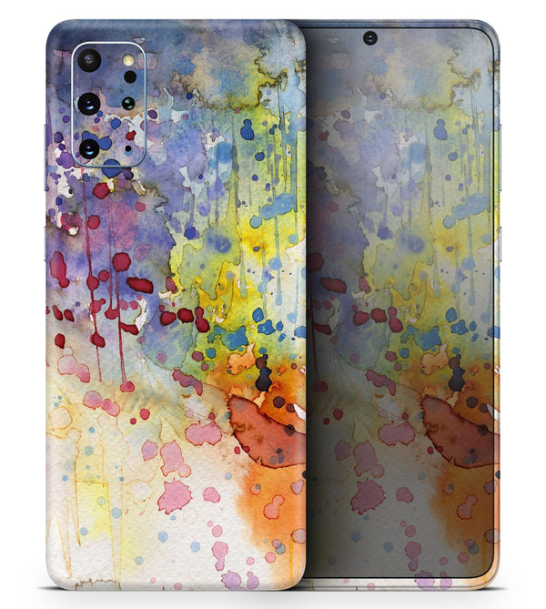 WaterColor Grunge Setting - Skin-Kit for the Samsung Galaxy S-Series S20, S20 Plus, S20 Ultra , S10 & others (All Galaxy Devices Available)