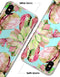 Watercolor Cactus Succulent Bloom V3 - iPhone X Clipit Case