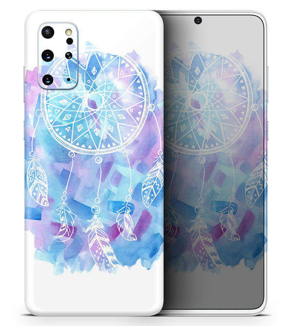 Watercolor Dreamcatcher - Skin-Kit for the Samsung Galaxy S-Series S20, S20 Plus, S20 Ultra , S10 & others (All Galaxy Devices Available)