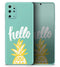 Well Hello Pineapple - Skin-Kit for the Samsung Galaxy S-Series S20, S20 Plus, S20 Ultra , S10 & others (All Galaxy Devices Available)