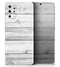 White & Gray Wood Planks - Skin-Kit for the Samsung Galaxy S-Series S20, S20 Plus, S20 Ultra , S10 & others (All Galaxy Devices Available)