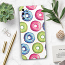 Yummy Colored Donut Galore - Skin-Kit for the Samsung Galaxy S-Series S20, S20 Plus, S20 Ultra , S10 & others (All Galaxy Devices Available)