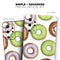 Yummy Donuts Galore - Skin-Kit for the Samsung Galaxy S-Series S20, S20 Plus, S20 Ultra , S10 & others (All Galaxy Devices Available)