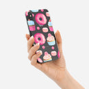 Yummy Galore Bakery Treats - Crystal Clear Hard Case for the iPhone XS MAX, XS & More (ALL AVAILABLE)