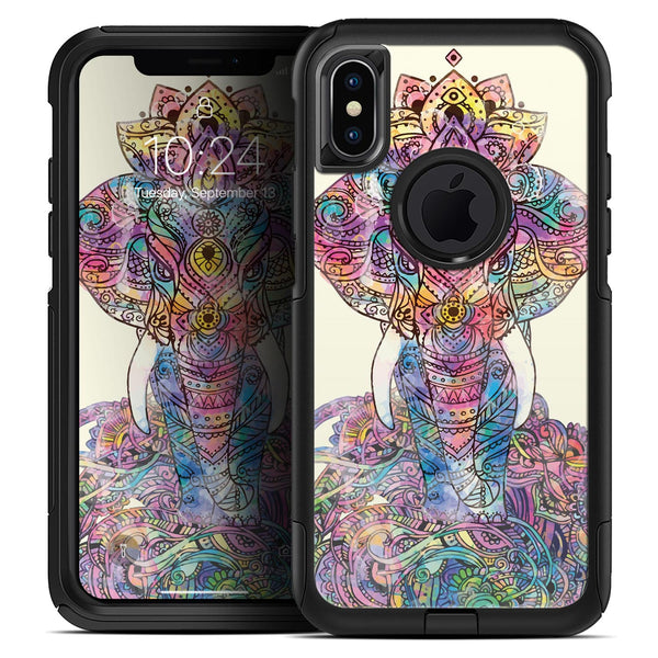 Zendoodle Sacred Elephant - Skin Kit for the iPhone OtterBox Cases