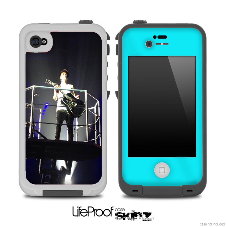 Custom Add-Your-Photo 3 Skin for the iPhone 5 or 4/4s LifeProof Case