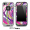 Abstract Color Brushes V1 Skin for the iPhone 5 or 4/4s LifeProof Case