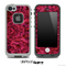 Pink Flames Skin for the iPhone 5 or 4/4s LifeProof Case