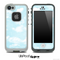 Vintage Blue Cloudy Skin for the iPhone 5 or 4/4s LifeProof Case