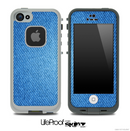 Blue Jeans Skin for the iPhone 5 or 4/4s LifeProof Case
