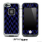 V5 Chevron Pattern Black and Gold Skin for the iPhone 5 or 4/4s LifeProof Case