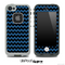 V4 Chevron Pattern Black and Blue Skin for the iPhone 5 or 4/4s LifeProof Case