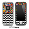 Mixed Tiny Gumballs and Chevron Pattern Skin for the iPhone 5 or 4/4s LifeProof Case