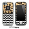 Mixed Pink Cheetah and Chevron Pattern Skin for the iPhone 5 or 4/4s LifeProof Case