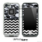 Mixed Snow Camouflage and Chevron Pattern Skin for the iPhone 5 or 4/4s LifeProof Case