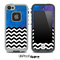 Mixed Pastel Colors and Chevron Pattern Skin for the iPhone 5 or 4/4s LifeProof Case