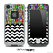 Mixed Abstract Tiled and Chevron Pattern Skin for the iPhone 5 or 4/4s LifeProof Case