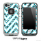 Large Chevron and Real Leopard Skin for the iPhone 5 or 4/4s LifeProof Case