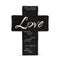 Vector Christian Cross Love is Patient Bible Verse EASY-TO-APPLY Wall Decal
