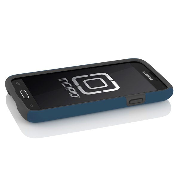 The Navy & Gray DualPro® Hard-Shell Case with Impact Absorbing Core for Samsung Galaxy S5