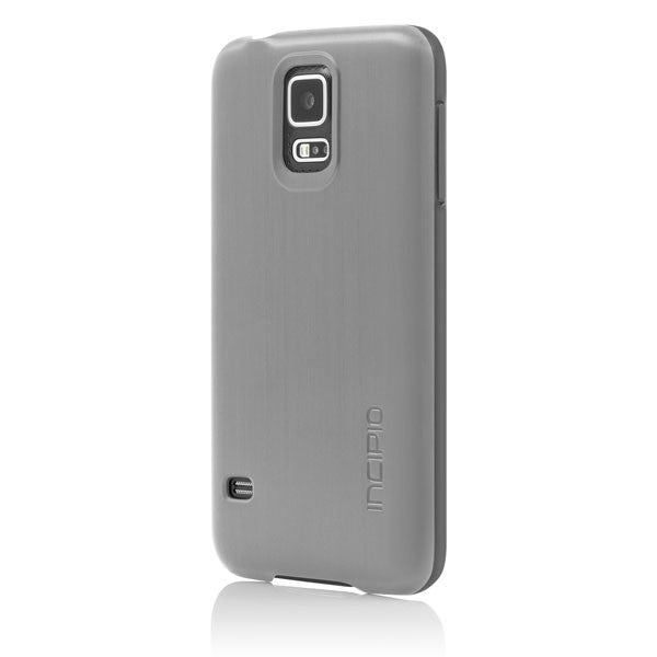 The Silver feather® SHINE Ultra-Thin Case with Aluminum Finish for Samsung Galaxy S5