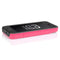 The Cherry Blossom Pink / Charcoal Gray Incipio STASHBACK™ Dockable Credit Card Case for iPhone 5-5s
