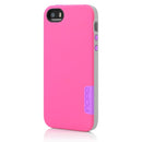 The Incipio Pink / Gray / Purple Phenom™ Lightweight Case with Phenomenal Drop Protection for iPhone 5-5s