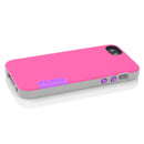 The Incipio Pink / Gray / Purple Phenom™ Lightweight Case with Phenomenal Drop Protection for iPhone 5-5s
