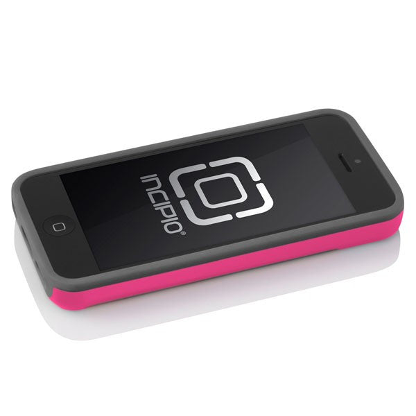The Pink STOWAWAY™ Credit Card Case with Integrated Stand for iPhone 5c