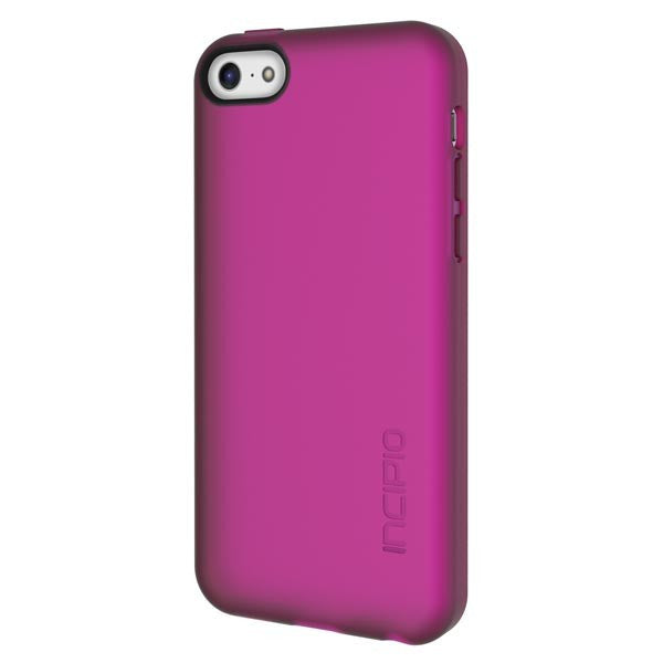 The Translucent Pink NGP Case for the iPhone 5c