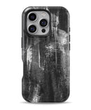 Abstract Black Grunge | Lolliluxe™ by DesignSkinz | MagSafe® Compatible Tough Case for iPhone