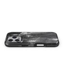 Abstract Black Grunge | Lolliluxe™ by DesignSkinz | MagSafe® Compatible Tough Case for iPhone